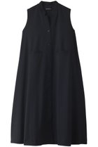 【ミズイロ インド/mizuiro ind】のstand collar flare jilet OP ワンピース navy|ID: prp329100003497272 ipo3291000000035673885