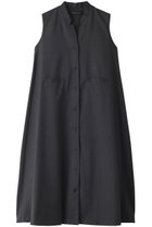 【ミズイロ インド/mizuiro ind】のstand collar flare jilet OP ワンピース gray|ID: prp329100003497272 ipo3291000000035673888
