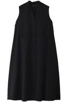 【ミズイロ インド/mizuiro ind】のstand collar flare jilet OP ワンピース black|ID: prp329100003497272 ipo3291000000035673893