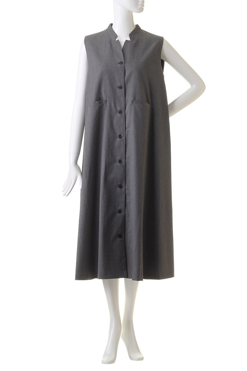 【ミズイロ インド/mizuiro ind】のstand collar flare jilet OP ワンピース 人気、トレンドファッション・服の通販 founy(ファニー) ファッション Fashion レディースファッション Fashion for Women ワンピース Dresses チュニック Tunic Tops & Dresses おすすめ Recommended / Our Picks シンプル Simple, Minimal スタンド Stand Collar, Upright Stand チュニック Tunic, Long Top テーラード Tailored, Tailored Fit フェミニン Feminine, Girly フレア Flare, Flared フロント Front, Front Design ロング Long, Long-Length 人気 Popular, Best Seller other-2|ID: prp329100003497272 ipo3291000000036672376