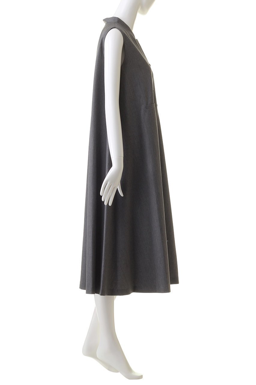 【ミズイロ インド/mizuiro ind】のstand collar flare jilet OP ワンピース 人気、トレンドファッション・服の通販 founy(ファニー) ファッション Fashion レディースファッション Fashion for Women ワンピース Dresses チュニック Tunic Tops & Dresses おすすめ Recommended / Our Picks シンプル Simple, Minimal スタンド Stand Collar, Upright Stand チュニック Tunic, Long Top テーラード Tailored, Tailored Fit フェミニン Feminine, Girly フレア Flare, Flared フロント Front, Front Design ロング Long, Long-Length 人気 Popular, Best Seller other-3|ID: prp329100003497272 ipo3291000000036672377