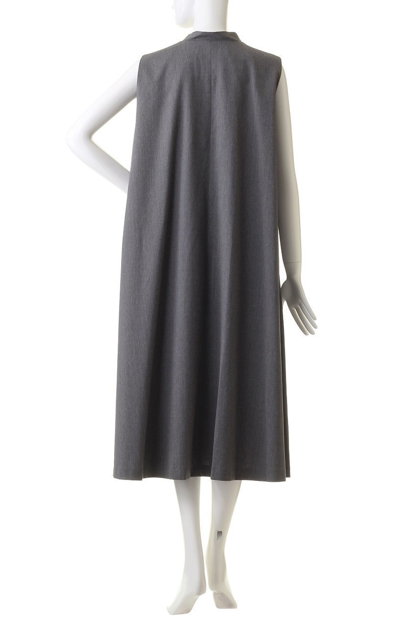 【ミズイロ インド/mizuiro ind】のstand collar flare jilet OP ワンピース 人気、トレンドファッション・服の通販 founy(ファニー) ファッション Fashion レディースファッション Fashion for Women ワンピース Dresses チュニック Tunic Tops & Dresses おすすめ Recommended / Our Picks シンプル Simple, Minimal スタンド Stand Collar, Upright Stand チュニック Tunic, Long Top テーラード Tailored, Tailored Fit フェミニン Feminine, Girly フレア Flare, Flared フロント Front, Front Design ロング Long, Long-Length 人気 Popular, Best Seller other-4|ID: prp329100003497272 ipo3291000000036672378