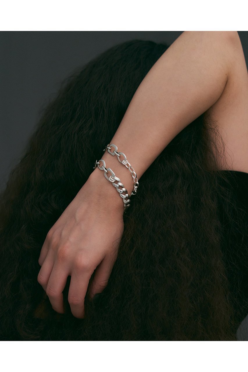 【クイップ クエイント/quip queint】のchronicle mix ブレスレット 人気、トレンドファッション・服の通販 founy(ファニー) 　ファッション　Fashion　レディースファッション　Fashion for Women　ジュエリー　Jewelry　チェーン＆カフブレスレット　Cuff & Chain Bracelets　バングル・カフブレスレット　Bangles & Cuff Bracelets　シルバー　Silver, Metallic Silver　シンプル　Simple, Minimal　チェーン　Chain, Chain Strap　ブレスレット　Bracelet, Wristband　other-3|ID: prp329100003497324 ipo3291000000035761376