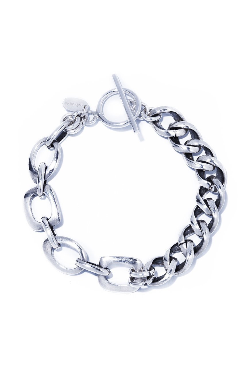 【クイップ クエイント/quip queint】のtradition mix ブレスレット 人気、トレンドファッション・服の通販 founy(ファニー) 　ファッション　Fashion　レディースファッション　Fashion for Women　ジュエリー　Jewelry　チェーン＆カフブレスレット　Cuff & Chain Bracelets　バングル・カフブレスレット　Bangles & Cuff Bracelets　シルバー　Silver, Metallic Silver　シンプル　Simple, Minimal　チェーン　Chain, Chain Strap　ブレスレット　Bracelet, Wristband　 other-1|ID: prp329100003497326 ipo3291000000035741592