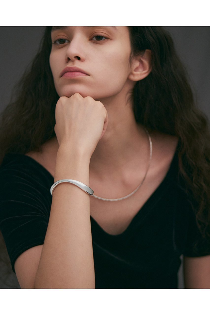 【クイップ クエイント/quip queint】のcurvy バングル 人気、トレンドファッション・服の通販 founy(ファニー) 　ファッション　Fashion　レディースファッション　Fashion for Women　ジュエリー　Jewelry　チェーン＆カフブレスレット　Cuff & Chain Bracelets　バングル・カフブレスレット　Bangles & Cuff Bracelets　シルバー　Silver, Metallic Silver　バングル　Bangle, Bracelet　モダン　Modern, Contemporary　other-2|ID: prp329100003497327 ipo3291000000031401939