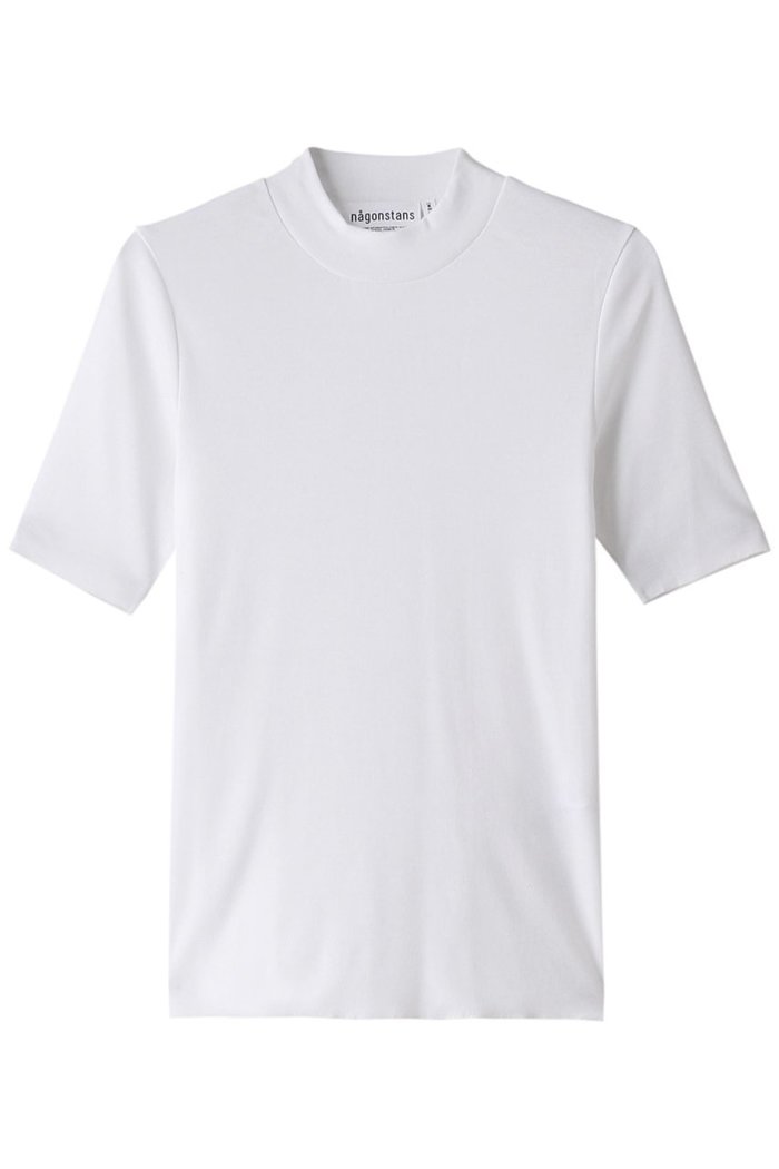【ナゴンスタンス/nagonstans】のソフトフライス ハイネック 5分 T/SH Tシャツ インテリア・キッズ・メンズ・レディースファッション・服の通販 founy(ファウニー) https://founy.com/ ファッション Fashion レディースファッション Fashion for Women トップス・カットソー Cut & Sew Tops シャツ・ブラウス・オフィスカジュアル Elegant Blouses & Button-Ups ロングTシャツ・Tシャツ Longline T-Shirts & Tees カットソー・ベーシックTシャツ Cut-and-Sewn Tops / Stretch Tees & Basics インナー Innerwear カットソー Cut and Sewn Top コンパクト Compact, Small Size ショート Short, Short Length スリーブ Sleeve, Long Sleeve / Short Sleeve ハイネック High Neck, Mock Neck |ID: prp329100003497332 ipo3291000000036989279
