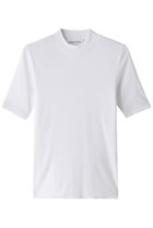 【ナゴンスタンス/nagonstans】のソフトフライス ハイネック 5分 T/SH Tシャツ Salt|ID: prp329100003497332 ipo3291000000036989281