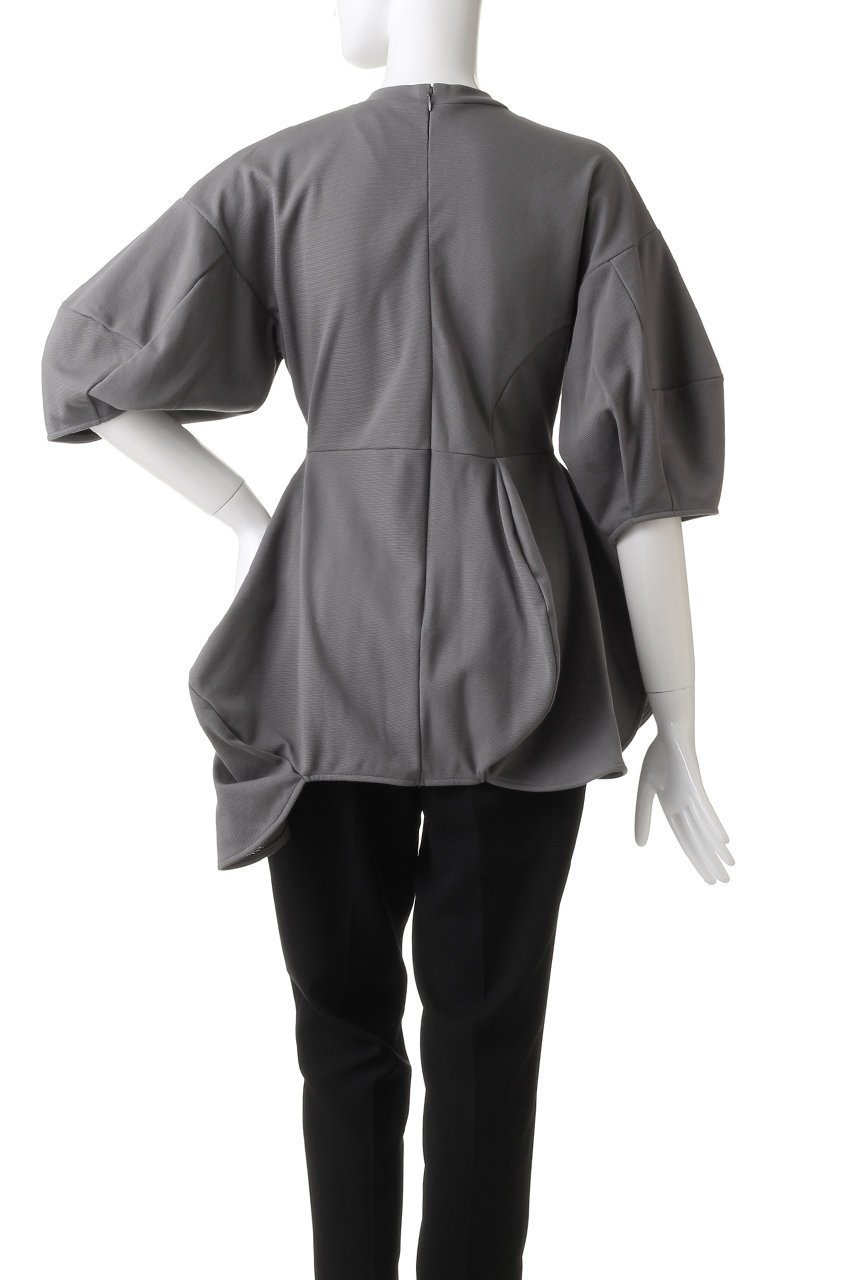 【ナゴンスタンス/nagonstans】のコットンミラノ アシンメサークルTOPS 人気、トレンドファッション・服の通販 founy(ファニー) 　ファッション　Fashion　レディースファッション　WOMEN　トップス・カットソー　Tops/Tshirt　シャツ/ブラウス　Shirts/Blouses　ロング / Tシャツ　T-Shirts　カットソー　Cut and Sewn　サークル　Circle　シェイプ　Shape　スリーブ　Sleeve　セットアップ　Set Up　ミラノ　Milan　ミラノリブ　Milan Ribs　ロング　Long　other-4|ID: prp329100003497334 ipo3291000000031401987
