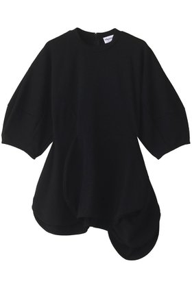 【ナゴンスタンス/nagonstans】のコットンミラノ アシンメサークルTOPS 人気、トレンドファッション・服の通販 founy(ファニー) ファッション Fashion レディースファッション Ladies' Fashion Online トップス・カットソー Tops/Tshirt シャツ/ブラウス Shirts/Blouses ロング / Tシャツ T-Shirts カットソー Cut and Sewn サークル Circle シェイプ Shape スリーブ Sleeve セットアップ Set Up ミラノ Milan ミラノリブ Milan Ribs ロング Long 再入荷 Restock/Back In Stock/Re Arrival |ID:prp329100003497334