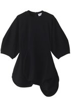 【ナゴンスタンス/nagonstans】のコットンミラノ アシンメサークルTOPS Black|ID: prp329100003497334 ipo3291000000032648101