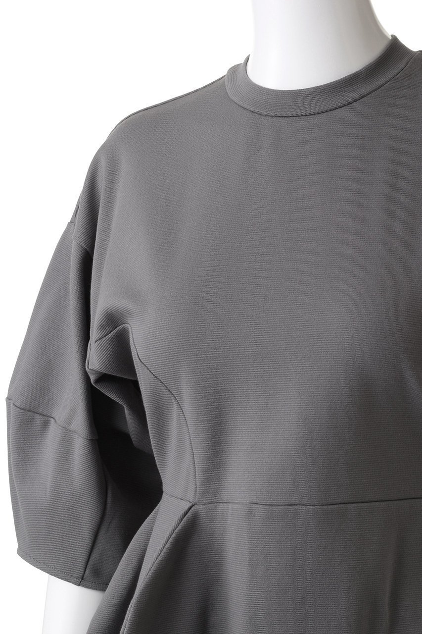 【ナゴンスタンス/nagonstans】のコットンミラノ アシンメサークルTOPS 人気、トレンドファッション・服の通販 founy(ファニー) 　ファッション　Fashion　レディースファッション　Ladies' Fashion Online　トップス・カットソー　Tops/Tshirt　シャツ/ブラウス　Shirts/Blouses　ロング / Tシャツ　T-Shirts　カットソー　Cut and Sewn　サークル　Circle　シェイプ　Shape　スリーブ　Sleeve　セットアップ　Set Up　ミラノ　Milan　ミラノリブ　Milan Ribs　ロング　Long　再入荷　Restock/Back In Stock/Re Arrival　other-5|ID: prp329100003497334 ipo3291000000032648106