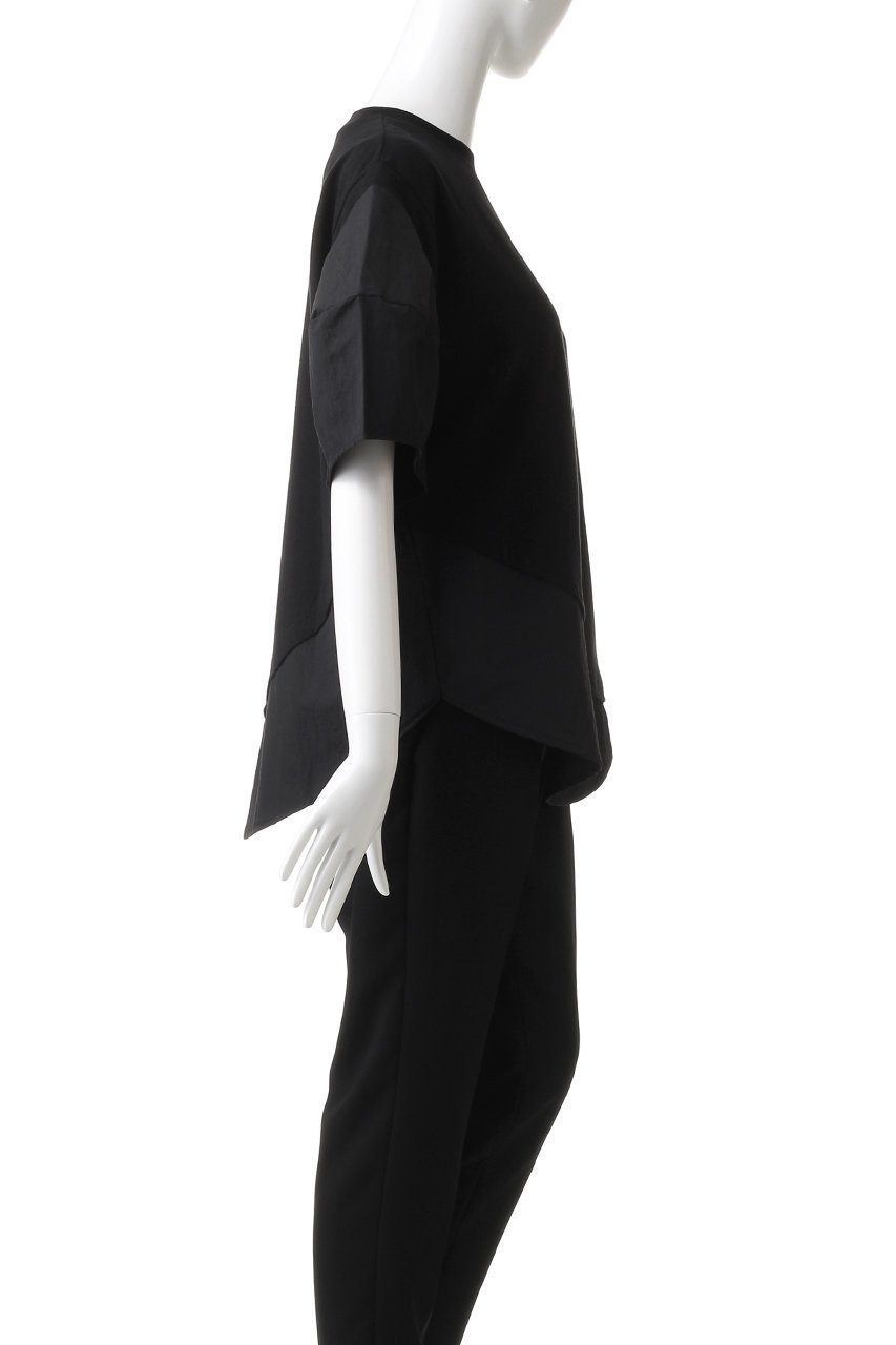 【ナゴンスタンス/nagonstans】のCO天竺 立体 Sleeve P.O/プルオーバー 人気、トレンドファッション・服の通販 founy(ファニー) 　ファッション　Fashion　レディースファッション　WOMEN　トップス・カットソー　Tops/Tshirt　シャツ/ブラウス　Shirts/Blouses　ロング / Tシャツ　T-Shirts　プルオーバー　Pullover　カットソー　Cut and Sewn　ショート　Short　スリーブ　Sleeve　ドッキング　Docking　other-3|ID: prp329100003497335 ipo3291000000031401993