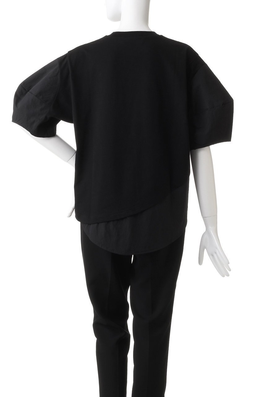 【ナゴンスタンス/nagonstans】のCO天竺 立体 Sleeve P.O/プルオーバー 人気、トレンドファッション・服の通販 founy(ファニー) 　ファッション　Fashion　レディースファッション　WOMEN　トップス・カットソー　Tops/Tshirt　シャツ/ブラウス　Shirts/Blouses　ロング / Tシャツ　T-Shirts　プルオーバー　Pullover　カットソー　Cut and Sewn　ショート　Short　スリーブ　Sleeve　ドッキング　Docking　other-4|ID: prp329100003497335 ipo3291000000031401995