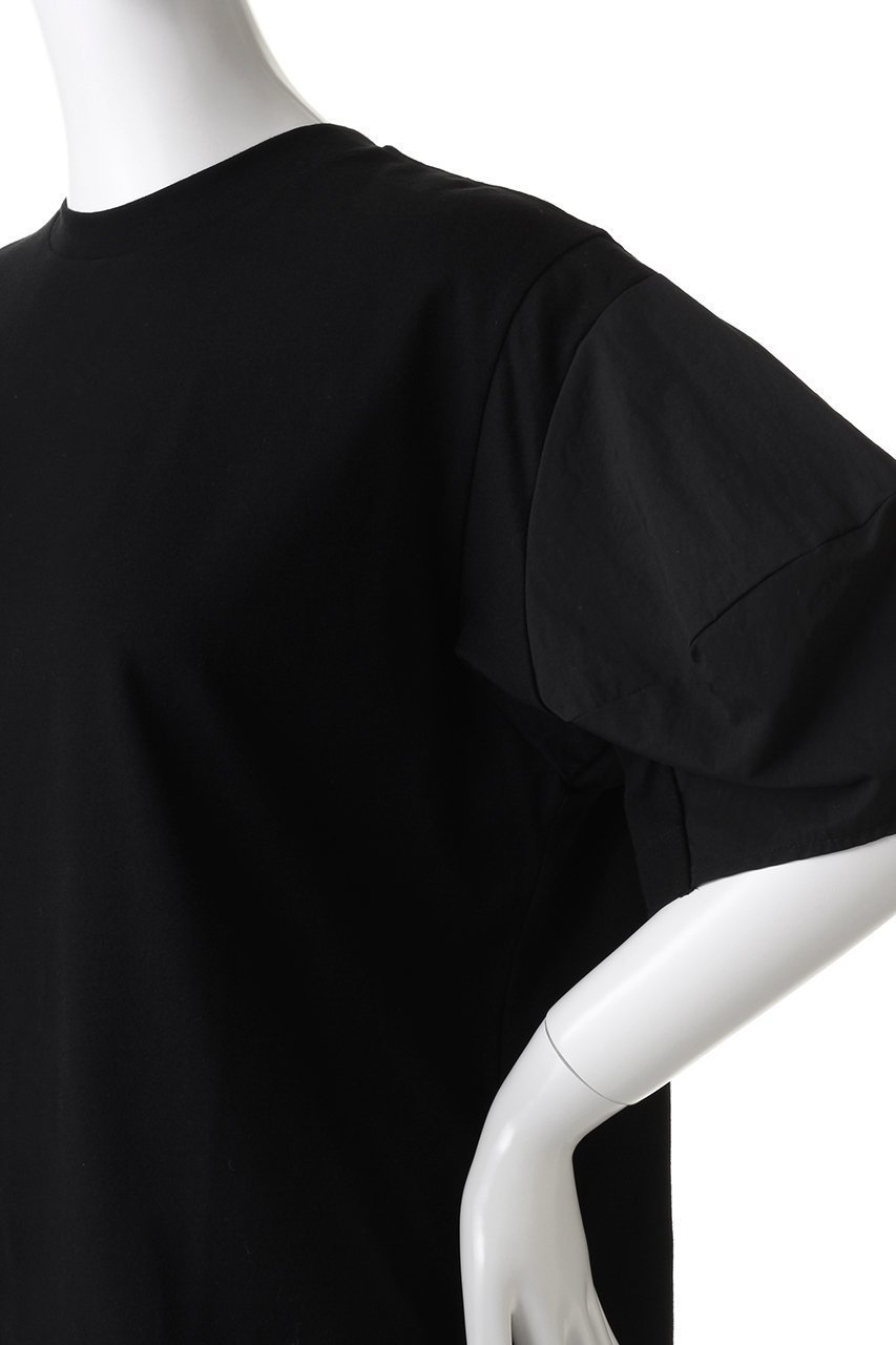 【ナゴンスタンス/nagonstans】のCO天竺 立体 Sleeve P.O/プルオーバー 人気、トレンドファッション・服の通販 founy(ファニー) 　ファッション　Fashion　レディースファッション　WOMEN　トップス・カットソー　Tops/Tshirt　シャツ/ブラウス　Shirts/Blouses　ロング / Tシャツ　T-Shirts　プルオーバー　Pullover　カットソー　Cut and Sewn　ショート　Short　スリーブ　Sleeve　ドッキング　Docking　other-5|ID: prp329100003497335 ipo3291000000031401997