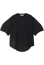 【ナゴンスタンス/nagonstans】のCO天竺 立体 Sleeve P.O/プルオーバー Black|ID: prp329100003497335 ipo3291000000036989298