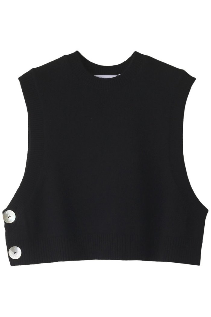 【ナゴンスタンス/nagonstans】の2wayベスト インテリア・キッズ・メンズ・レディースファッション・服の通販 founy(ファニー) https://founy.com/ ファッション Fashion レディースファッション Fashion for Women トップス・カットソー Cut & Sew Tops ニット Knit Tops & Sweaters ベスト&ジレ / 重ね着スタイル Vests & Gilets カジュアルプルオーバー・ニットトップス Pullovers & Knit Tops / Casual Pullovers ショート Short, Short Length ベスト Vest, Waistcoat |ID: prp329100003497336 ipo3291000000036062719