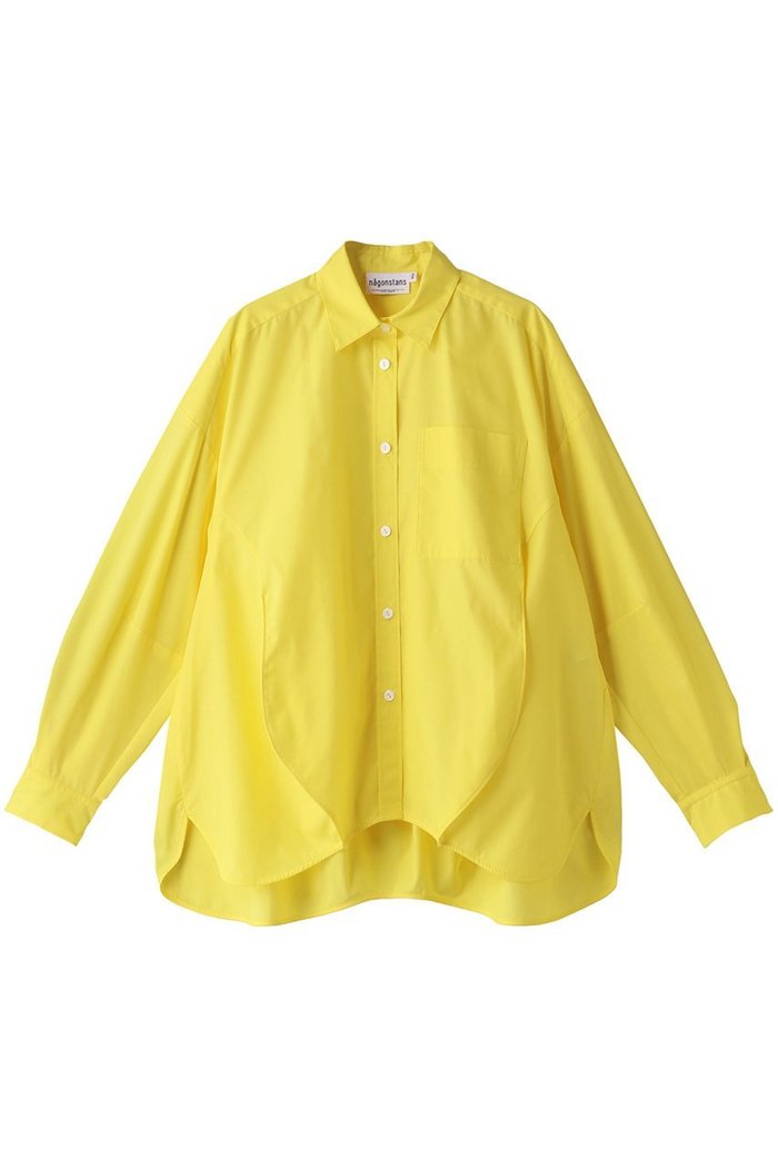 【ナゴンスタンス/nagonstans】のT/Cブロード egg ドレープ SH/シャツ インテリア・キッズ・メンズ・レディースファッション・服の通販 founy(ファウニー) https://founy.com/ ファッション Fashion レディースファッション Fashion for Women トップス・カットソー Cut & Sew Tops シャツ・ブラウス・オフィスカジュアル Elegant Blouses & Button-Ups スリーブ Sleeve, Long Sleeve / Short Sleeve ドレープ Drape, Draping Fabric ブロード Broadcloth, Fine Cotton モチーフ Motif, Design Theme ロング Long, Long-Length 秋 Autumn |ID: prp329100003497340 ipo3291000000036878193