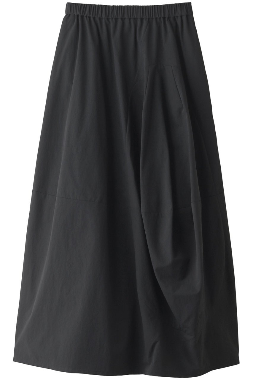 【ナゴンスタンス/nagonstans】のナイロンウェザー egg ドレープ SK/スカート 人気、トレンドファッション・服の通販 founy(ファニー) ファッション Fashion レディースファッション Fashion for Women スカート Skirts ロングスカート Long Skirts / Maxi & Midi Skirts アシンメトリー Asymmetrical Style ドレープ Drape, Draping Fabric フレア Flare, Flared ポケット Pocket, Pocket Detail モチーフ Motif, Design Theme ロング Long, Long-Length 切替 Switching, Contrast Panel other-1|ID: prp329100003497341 ipo3291000000032933865