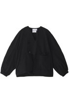 【ナゴンスタンス/nagonstans】の6/4クロス BOX JK/ジャケット 人気、トレンドファッション・服の通販 founy(ファニー) ファッション Fashion レディースファッション Fashion for Women アウター Coat / Outerwear Collection レディースジャケット・軽アウター Jackets ジャケット Jacket, Outerwear バランス Balance, Style Balance フロント Front, Front Design thumbnail Black|ID: prp329100003497343 ipo3291000000032966092