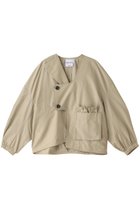 【ナゴンスタンス/nagonstans】の6/4クロス BOX JK/ジャケット 人気、トレンドファッション・服の通販 founy(ファニー) ファッション Fashion レディースファッション Fashion for Women アウター Coat / Outerwear Collection レディースジャケット・軽アウター Jackets ジャケット Jacket, Outerwear バランス Balance, Style Balance フロント Front, Front Design thumbnail Oatmeal|ID: prp329100003497343 ipo3291000000032966096