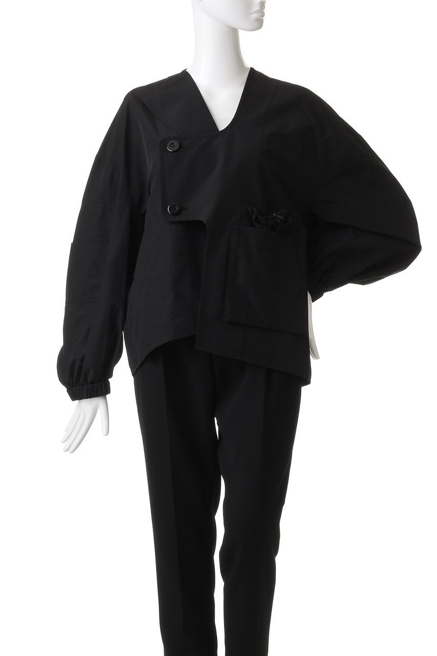 【ナゴンスタンス/nagonstans】の6/4クロス BOX JK/ジャケット 人気、トレンドファッション・服の通販 founy(ファニー) 　ファッション　Fashion　レディースファッション　Fashion for Women　アウター　Coat / Outerwear Collection　レディースジャケット・軽アウター　Jackets　ジャケット　Jacket, Outerwear　バランス　Balance, Style Balance　フロント　Front, Front Design　other-2|ID: prp329100003497343 ipo3291000000032966099