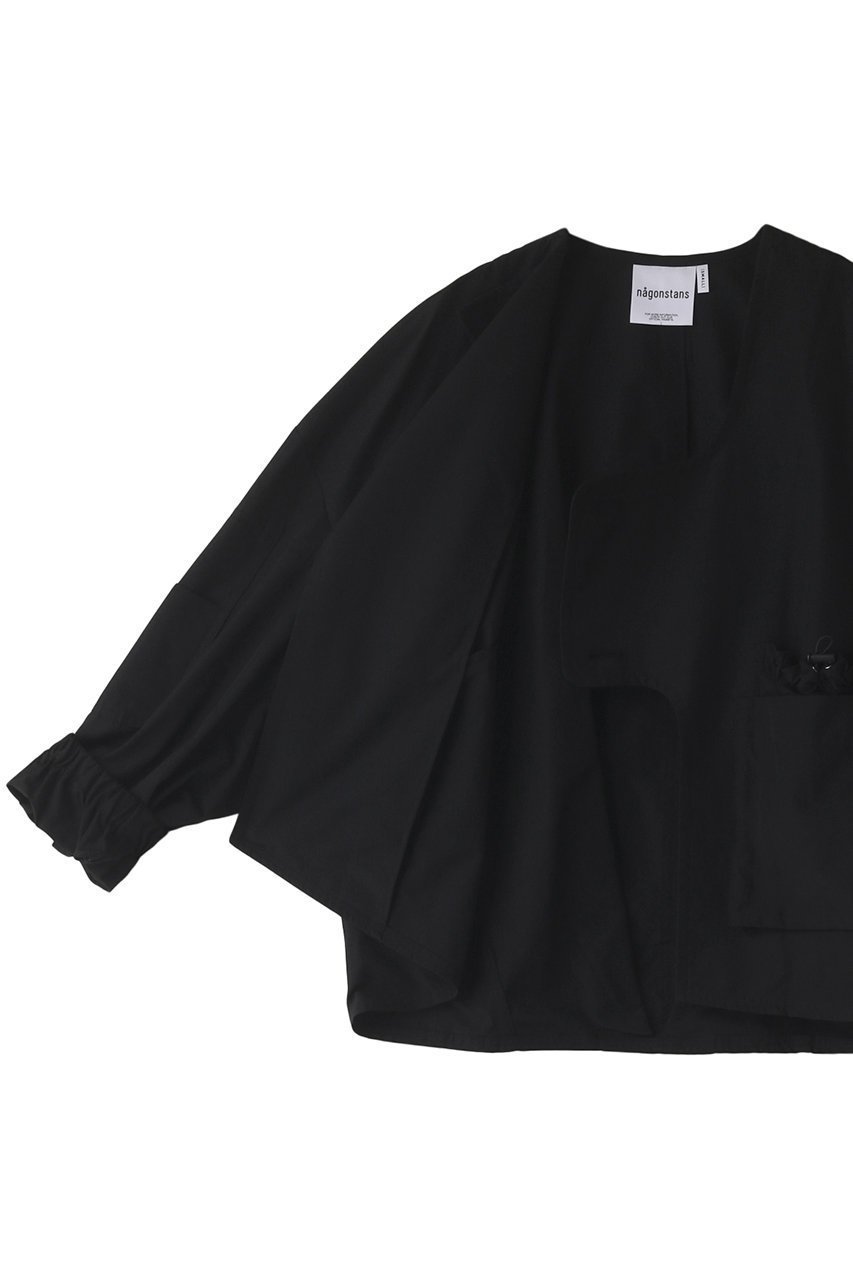 【ナゴンスタンス/nagonstans】の6/4クロス BOX JK/ジャケット 人気、トレンドファッション・服の通販 founy(ファニー) 　ファッション　Fashion　レディースファッション　Fashion for Women　アウター　Coat / Outerwear Collection　レディースジャケット・軽アウター　Jackets　ジャケット　Jacket, Outerwear　バランス　Balance, Style Balance　フロント　Front, Front Design　other-6|ID: prp329100003497343 ipo3291000000032966112