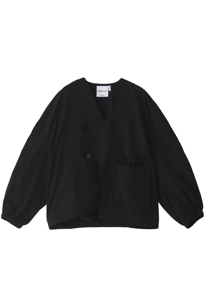 【ナゴンスタンス/nagonstans】の6/4クロス BOX JK/ジャケット インテリア・キッズ・メンズ・レディースファッション・服の通販 founy(ファウニー) https://founy.com/ ファッション Fashion レディースファッション Fashion for Women アウター Coat / Outerwear Collection レディースジャケット・軽アウター Jackets ジャケット Jacket, Outerwear バランス Balance, Style Balance フロント Front, Front Design |ID: prp329100003497343 ipo3291000000036797808