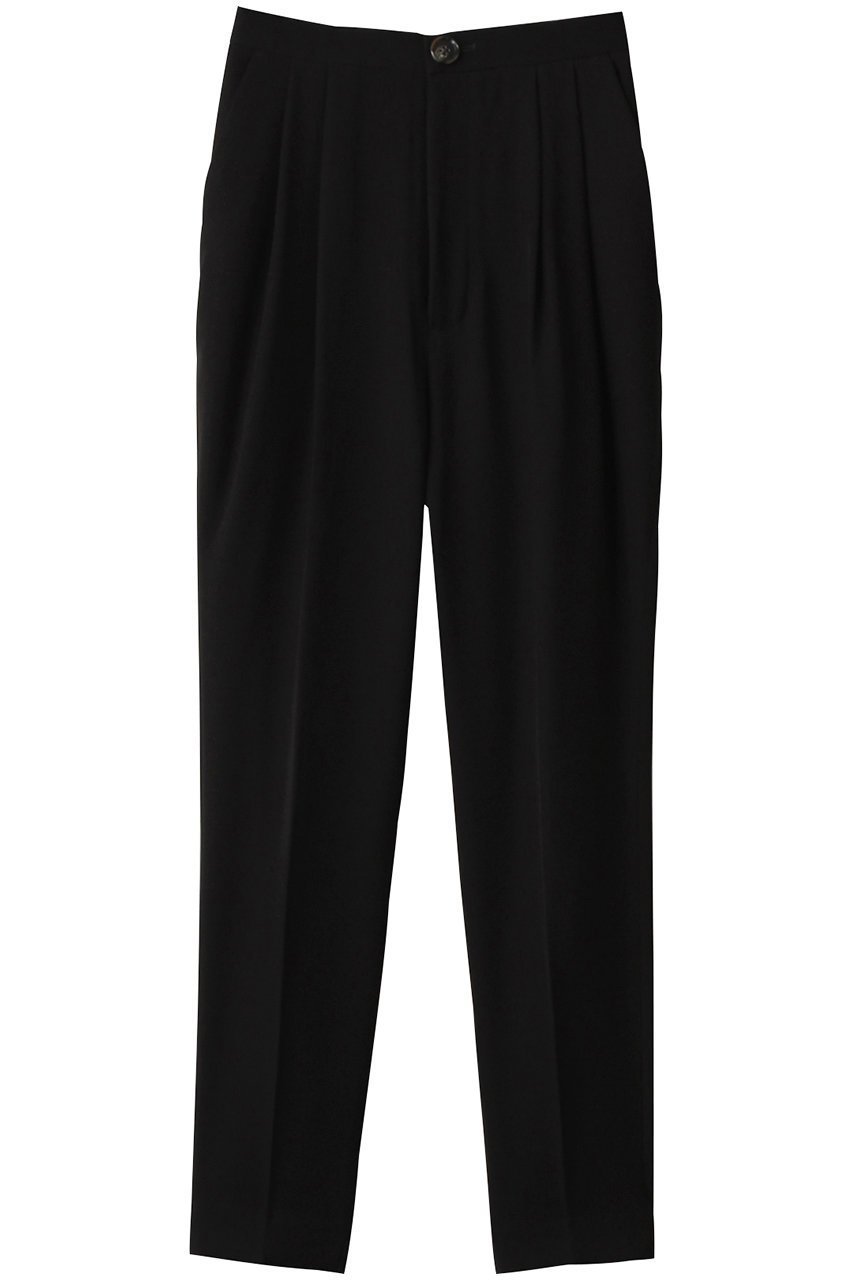 【エンフォルド/ENFOLD】のPEツイル ゴムタック TR/トラウザー・パンツ 人気、トレンドファッション・服の通販 founy(ファニー) 　ファッション　Fashion　レディースファッション　Ladies' Fashion Online　パンツ　Pants　ツイル　Twill　ポケット　Pocket　リラックス　Relax　再入荷　Restock/Back In Stock/Re Arrival　定番　Standard　 other-1|ID: prp329100003497357 ipo3291000000032648107