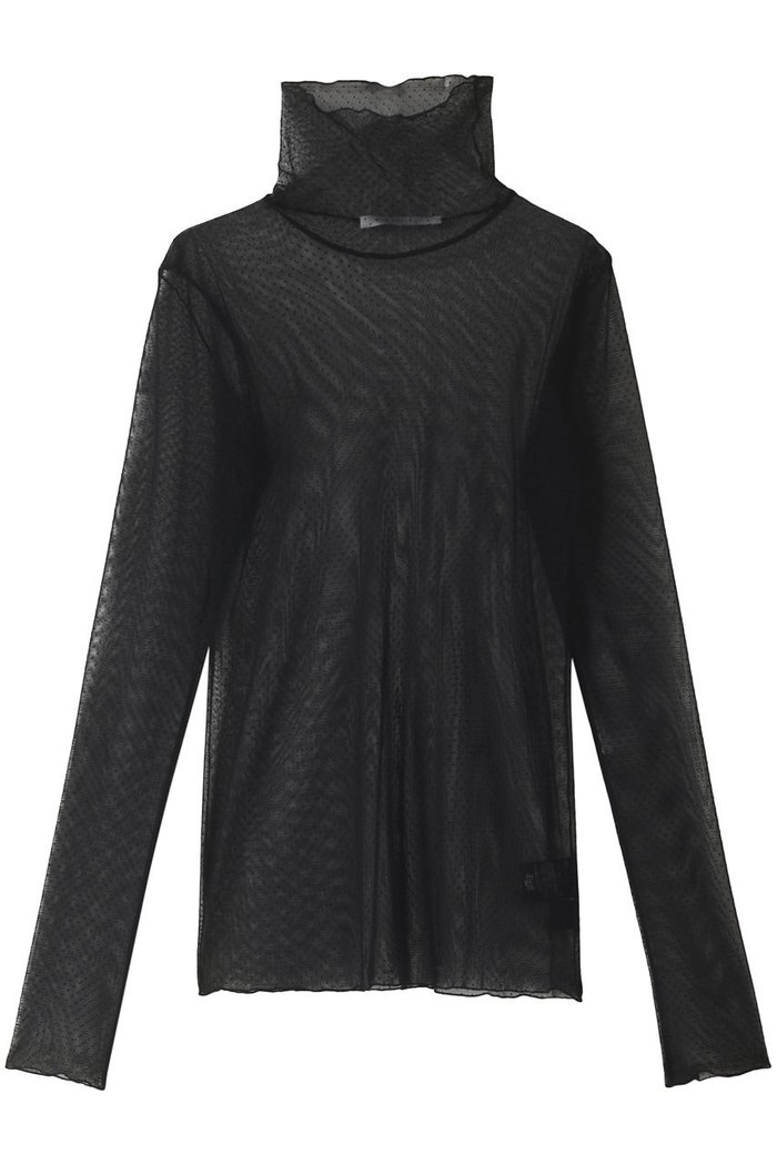 【コルピエロ/Col Pierrot】のチュールドットプルオーバー インテリア・キッズ・メンズ・レディースファッション・服の通販 founy(ファニー) https://founy.com/ ファッション Fashion レディースファッション Fashion for Women トップス・カットソー Cut & Sew Tops シャツ・ブラウス・オフィスカジュアル Elegant Blouses & Button-Ups ロングTシャツ・Tシャツ Longline T-Shirts & Tees カジュアルプルオーバー・ニットトップス Pullovers & Knit Tops / Casual Pullovers カットソー・ベーシックTシャツ Cut-and-Sewn Tops / Stretch Tees & Basics インナー Innerwear キャミワンピース Cami Dress, Slip Dress シアー Sheer, See-Through ジャケット Jacket, Outerwear スウェット / スエット Sweatshirt, Sweatwear スリーブ Sleeve, Long Sleeve / Short Sleeve ドット Polka Dot, Dot Pattern フィット Fit, Slim Fit フリル Frill, Ruffle ロング Long, Long-Length エレガント 上品 Elegant 定番 Standard, Basic Item |ID: prp329100003498754 ipo3291000000036981720