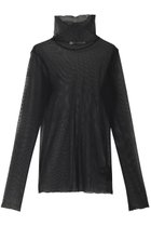 【コルピエロ/Col Pierrot】のチュールドットプルオーバー ブラック|ID: prp329100003498754 ipo3291000000036981723