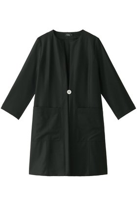 【エムフィル/M Fil】の定番梳毛 ジャコート 人気、トレンドファッション・服の通販 founy(ファニー) ファッション Fashion レディースファッション WOMEN アウター Coat Outerwear コート Coats なめらか Smooth シンプル Simple ポケット Pocket ロング Long エレガント 上品 Elegant 定番 Standard |ID:prp329100003498755