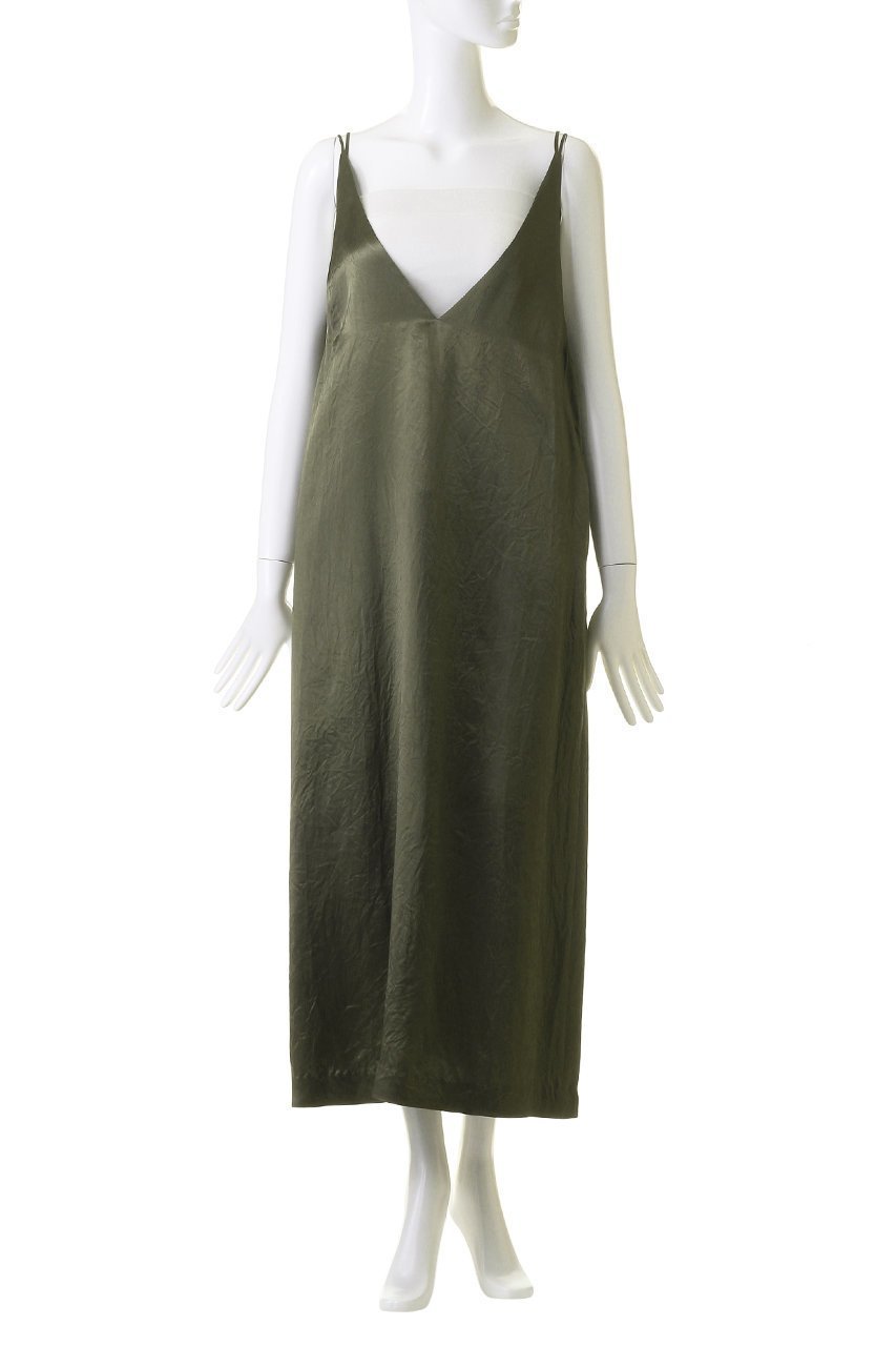 【サクラ/SACRA】のアセテートサテンキャミワンピース 人気、トレンドファッション・服の通販 founy(ファニー) 　ファッション　Fashion　レディースファッション　WOMEN　ワンピース　Dress　キャミワンピース　No Sleeve Dresses　チュニック　Tunic　エレガント 上品　Elegant　キャミワンピース　Cami Dress　チュニック　Tunic　マキシ　Maxi　ラップ　Wrap　ロング　Long　ワッシャー　Washer　other-2|ID: prp329100003498757 ipo3291000000031420647