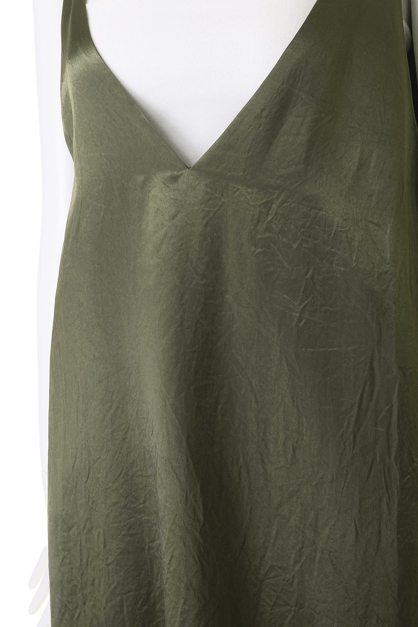 【サクラ/SACRA】のアセテートサテンキャミワンピース 人気、トレンドファッション・服の通販 founy(ファニー) 　ファッション　Fashion　レディースファッション　WOMEN　ワンピース　Dress　キャミワンピース　No Sleeve Dresses　チュニック　Tunic　エレガント 上品　Elegant　キャミワンピース　Cami Dress　チュニック　Tunic　マキシ　Maxi　ラップ　Wrap　ロング　Long　ワッシャー　Washer　other-5|ID: prp329100003498757 ipo3291000000031420659