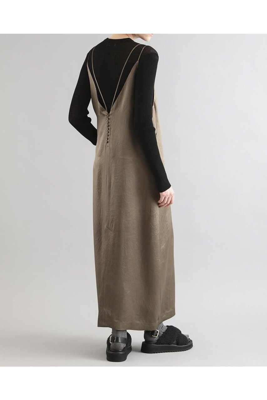 【サクラ/SACRA】のアセテートサテンキャミワンピース 人気、トレンドファッション・服の通販 founy(ファニー) 　ファッション　Fashion　レディースファッション　WOMEN　ワンピース　Dress　キャミワンピース　No Sleeve Dresses　チュニック　Tunic　エレガント 上品　Elegant　キャミワンピース　Cami Dress　チュニック　Tunic　マキシ　Maxi　ラップ　Wrap　ロング　Long　ワッシャー　Washer　other-6|ID: prp329100003498757 ipo3291000000031420664