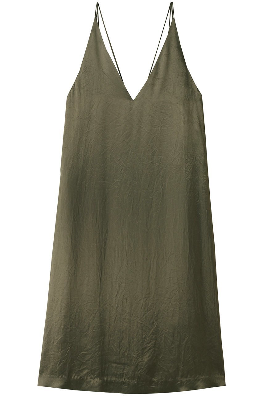 【サクラ/SACRA】のアセテートサテンキャミワンピース 人気、トレンドファッション・服の通販 founy(ファニー) 　ファッション　Fashion　レディースファッション　Fashion for Women　ワンピース　Dresses　キャミソールワンピース　Camisole Dresses　チュニック　Tunic Tops & Dresses　エレガント 上品　Elegant　キャミワンピース　Cami Dress, Slip Dress　チュニック　Tunic, Long Top　マキシ　Maxi, Full Length　ラップ　Wrap, Wrap Design　ロング　Long, Long-Length　ワッシャー　Washer, Crinkled Finish　 other-1|ID: prp329100003498757 ipo3291000000032892107