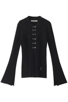 【プランク プロジェクト/PRANK PROJECT】のレーストリムシャツ / Lace Trim Shirt BLK(ブラック)|ID: prp329100003498774 ipo3291000000036842591