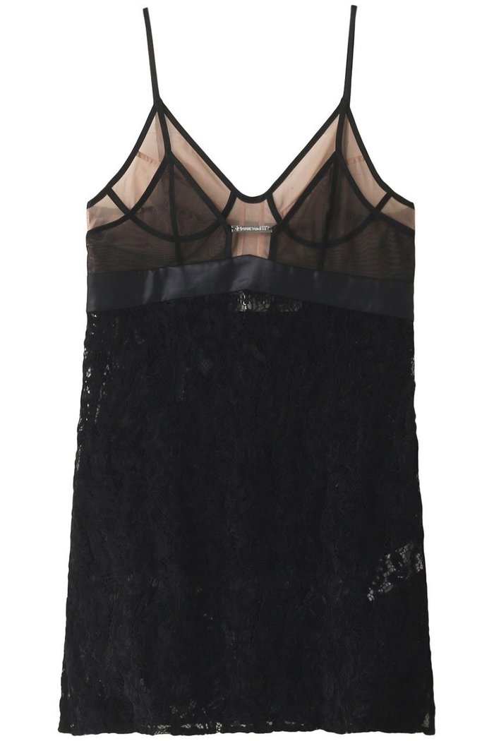 【プランク プロジェクト/PRANK PROJECT】のフロッキーレースキャミチュニック / Flocky Lace Camisole Tunic インテリア・キッズ・メンズ・レディースファッション・服の通販 founy(ファニー) https://founy.com/ ファッション Fashion レディースファッション WOMEN ワンピース Dress チュニック Tunic チュニック Tunic ビスチェ Bustier レース Race |ID: prp329100003498778 ipo3291000000029771760