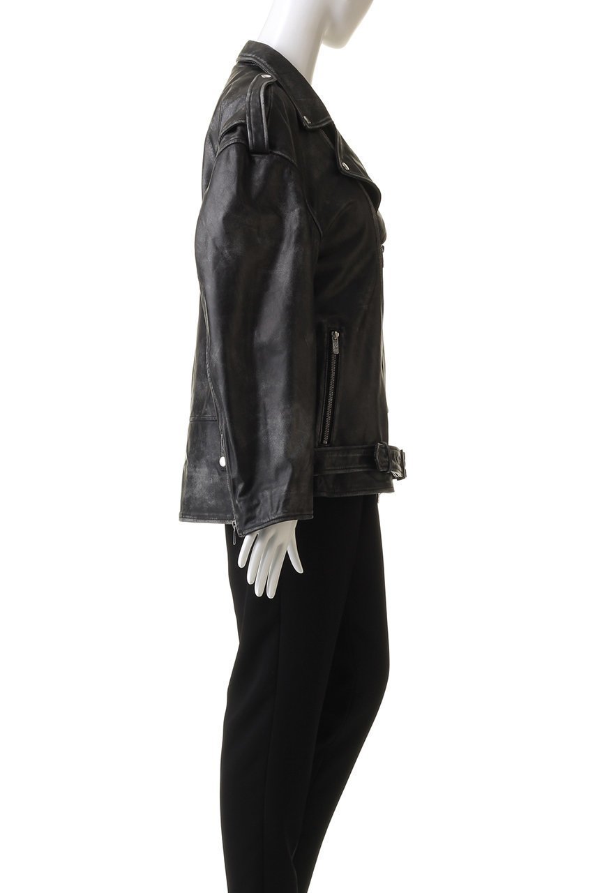 【プランク プロジェクト/PRANK PROJECT】のラブオフCOWクラッシュレザーライダースジャケット / Love Off COW Crushed Leather Riders Jacket 大人の最旬トレンドファッション＆コーディネート founy(ファウニー) 　ファッション　Fashion　レディースファッション　Fashion for Women　アウター　Coat / Outerwear Collection　レディースジャケット・軽アウター　Jackets　ライダースジャケット / レザースタイル　Riders Jackets & Biker Style　ジャケット　Jacket, Outerwear　ビンテージ　Vintage, Retro Style　ベーシック　Basic, Essential　ライダース　Riders　other-3|ID: prp329100003498779 ipo3291000000036797521