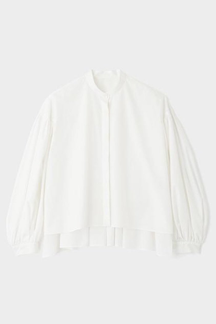 【ル フィル/LE PHIL】のショートタイプライターギャザーブラウス インテリア・キッズ・メンズ・レディースファッション・服の通販 founy(ファニー) https://founy.com/ ファッション Fashion レディースファッション Fashion for Women トップス・カットソー Cut & Sew Tops シャツ・ブラウス・オフィスカジュアル Elegant Blouses & Button-Ups スリーブ Sleeve, Long Sleeve / Short Sleeve フォルム Silhouette, Form ブロード Broadcloth, Fine Cotton ロング Long, Long-Length ワイド Wide, Wide Fit |ID: prp329100003498808 ipo3291000000036145341