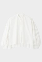 【ル フィル/LE PHIL】のショートタイプライターギャザーブラウス 人気、トレンドファッション・服の通販 founy(ファニー) ファッション Fashion レディースファッション Fashion for Women トップス・カットソー Cut & Sew Tops シャツ・ブラウス・オフィスカジュアル Elegant Blouses & Button-Ups スリーブ Sleeve, Long Sleeve / Short Sleeve フォルム Silhouette, Form ブロード Broadcloth, Fine Cotton ロング Long, Long-Length ワイド Wide, Wide Fit |ID:prp329100003498808