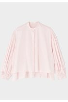 【ル フィル/LE PHIL】のショートタイプライターギャザーブラウス 人気、トレンドファッション・服の通販 founy(ファニー) ファッション Fashion レディースファッション Fashion for Women トップス・カットソー Cut & Sew Tops シャツ・ブラウス・オフィスカジュアル Elegant Blouses & Button-Ups スリーブ Sleeve, Long Sleeve / Short Sleeve フォルム Silhouette, Form ブロード Broadcloth, Fine Cotton ロング Long, Long-Length ワイド Wide, Wide Fit thumbnail ピンク|ID: prp329100003498808 ipo3291000000036145345