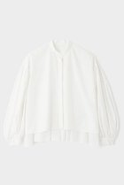 【ル フィル/LE PHIL】のショートタイプライターギャザーブラウス 人気、トレンドファッション・服の通販 founy(ファニー) ファッション Fashion レディースファッション Fashion for Women トップス・カットソー Cut & Sew Tops シャツ・ブラウス・オフィスカジュアル Elegant Blouses & Button-Ups スリーブ Sleeve, Long Sleeve / Short Sleeve フォルム Silhouette, Form ブロード Broadcloth, Fine Cotton ロング Long, Long-Length ワイド Wide, Wide Fit thumbnail ホワイト|ID: prp329100003498808 ipo3291000000036772866