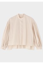 【ル フィル/LE PHIL】のショートタイプライターギャザーブラウス 人気、トレンドファッション・服の通販 founy(ファニー) ファッション Fashion レディースファッション Fashion for Women トップス・カットソー Cut & Sew Tops シャツ・ブラウス・オフィスカジュアル Elegant Blouses & Button-Ups スリーブ Sleeve, Long Sleeve / Short Sleeve フォルム Silhouette, Form ブロード Broadcloth, Fine Cotton ロング Long, Long-Length ワイド Wide, Wide Fit thumbnail ベージュ|ID: prp329100003498808 ipo3291000000036772869