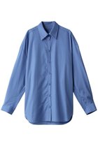 【ルシェル ブルー/LE CIEL BLEU】のオーバーサイズシャツ ブルー|ID:prp329100003500569