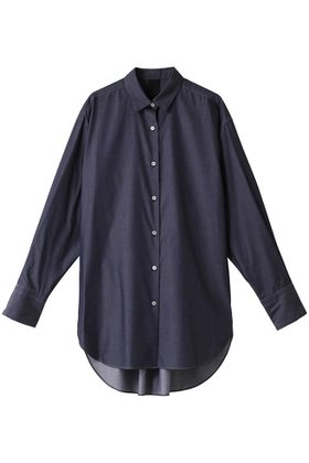 【ドメル/DOMELLE】 スタンダードシャツ人気、トレンドファッション・服の通販 founy(ファニー) ファッション Fashion レディースファッション WOMEN トップス・カットソー Tops/Tshirt シャツ/ブラウス Shirts/Blouses なめらか Smooth エレガント 上品 Elegant シルク Silk スタンダード Standard ストライプ Stripe スリーブ Sleeve ツイル Twill ドレス Dress フォルム Form ブロード Broad メンズ Mens ロング Long 無地 Plain Color |ID:prp329100003500598