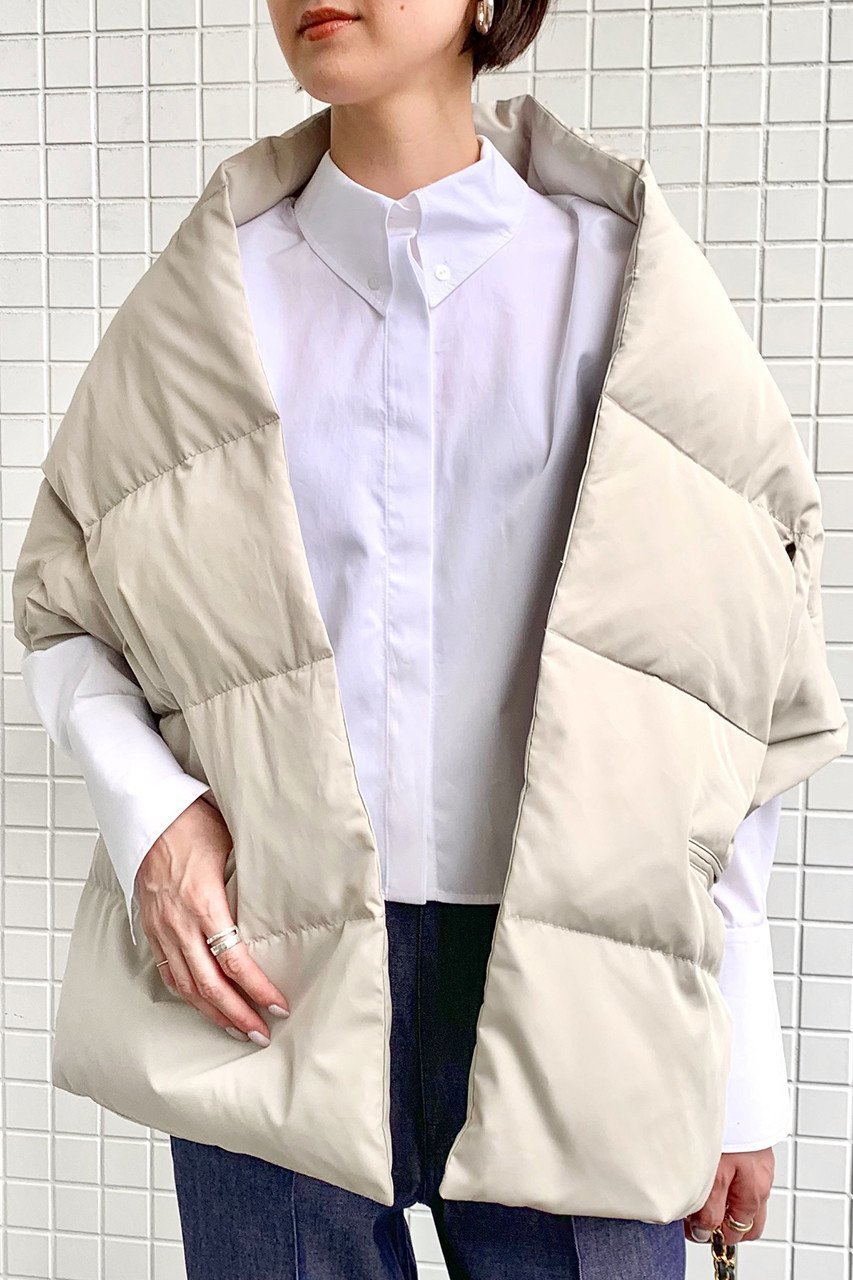 【サードマガジン/THIRD MAGAZINE】のELLE SHOP別注カラー ダウンショール 人気、トレンドファッション・服の通販 founy(ファニー) ファッション Fashion レディースファッション Fashion for Women ストール Soft & Warm Scarves マフラー・スヌード / 冬小物の定番 Scarves & Mufflers ショール Shawl, Wrap シンプル Simple, Minimal ストール Stole, Wrap ダウン Down, Puffer マフラー Scarf, Muffler エレガント 上品 Elegant 再入荷 Restock / Back in Stock 別注 Limited Edition, Custom Order 定番 Standard, Basic Item 防寒 Cold Protection, Winter-Ready other-2|ID: prp329100003500604 ipo3291000000035487930