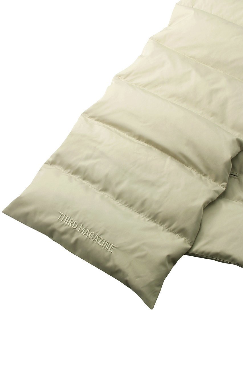 【サードマガジン/THIRD MAGAZINE】のELLE SHOP別注カラー ダウンショール 人気、トレンドファッション・服の通販 founy(ファニー) ファッション Fashion レディースファッション Fashion for Women ストール Soft & Warm Scarves マフラー・スヌード / 冬小物の定番 Scarves & Mufflers ショール Shawl, Wrap シンプル Simple, Minimal ストール Stole, Wrap ダウン Down, Puffer マフラー Scarf, Muffler エレガント 上品 Elegant 再入荷 Restock / Back in Stock 別注 Limited Edition, Custom Order 定番 Standard, Basic Item 防寒 Cold Protection, Winter-Ready other-4|ID: prp329100003500604 ipo3291000000035487932