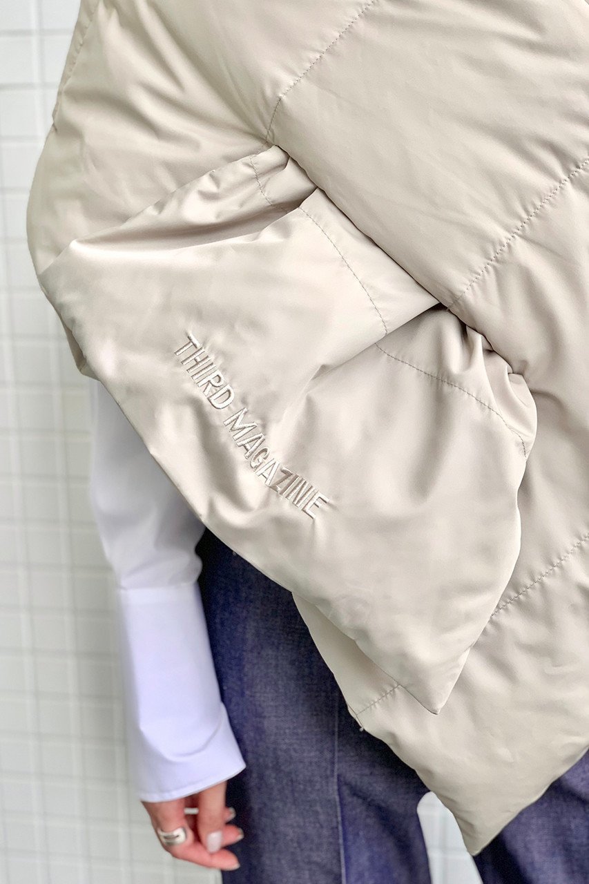 【サードマガジン/THIRD MAGAZINE】のELLE SHOP別注カラー ダウンショール 人気、トレンドファッション・服の通販 founy(ファニー) ファッション Fashion レディースファッション Fashion for Women ストール Soft & Warm Scarves マフラー・スヌード / 冬小物の定番 Scarves & Mufflers ショール Shawl, Wrap シンプル Simple, Minimal ストール Stole, Wrap ダウン Down, Puffer マフラー Scarf, Muffler エレガント 上品 Elegant 再入荷 Restock / Back in Stock 別注 Limited Edition, Custom Order 定番 Standard, Basic Item 防寒 Cold Protection, Winter-Ready other-7|ID: prp329100003500604 ipo3291000000035487935