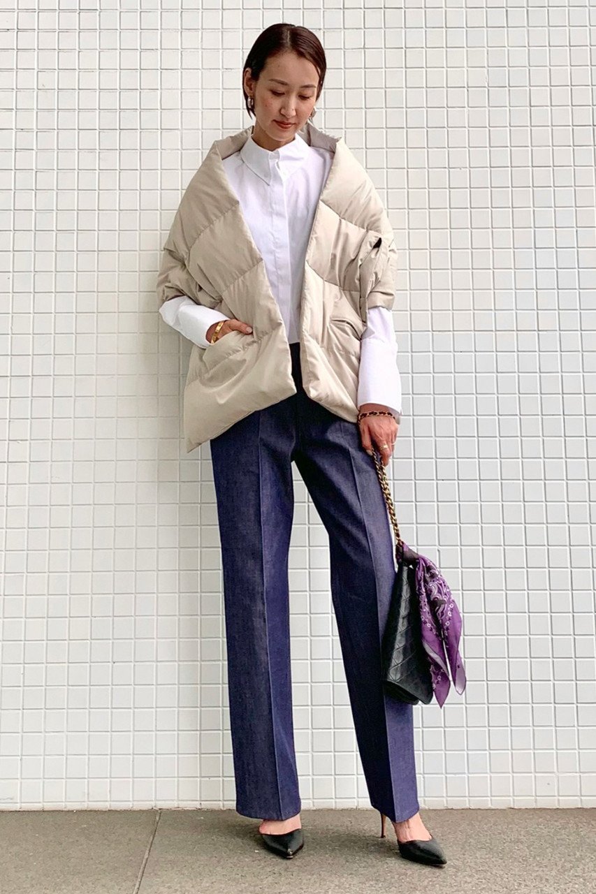 【サードマガジン/THIRD MAGAZINE】のELLE SHOP別注カラー ダウンショール 人気、トレンドファッション・服の通販 founy(ファニー) ファッション Fashion レディースファッション Fashion for Women ストール Soft & Warm Scarves マフラー・スヌード / 冬小物の定番 Scarves & Mufflers ショール Shawl, Wrap シンプル Simple, Minimal ストール Stole, Wrap ダウン Down, Puffer マフラー Scarf, Muffler エレガント 上品 Elegant 再入荷 Restock / Back in Stock 別注 Limited Edition, Custom Order 定番 Standard, Basic Item 防寒 Cold Protection, Winter-Ready other-8|ID: prp329100003500604 ipo3291000000035487936