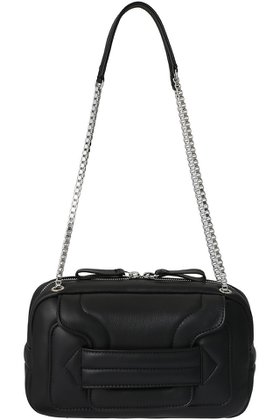 【ピエール アルディ/PIERRE HARDY】 ALPHA PAD チェーンショルダーバッグ人気、トレンドファッション・服の通販 founy(ファニー) ファッション Fashion レディースファッション Fashion for Women バッグ Bags ショルダー Shoulder, Shoulder Strap スクエア Square, Square Shape チェーン Chain, Chain Strap フォルム Silhouette, Form 人気 Popular, Best Seller 定番 Standard, Basic Item |ID:prp329100003500605